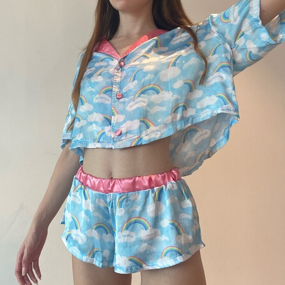 Sugarthrillz pj set, best fits size xs-s, my little pony collection 🦄fauxsaturn - Picture 3 of 3